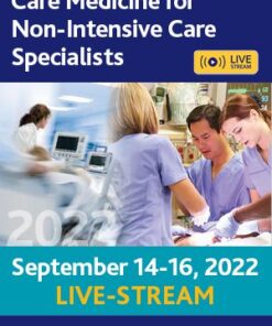 10Th Annual Principles of Critical Care Medicine for Non-Intensive Care Specialists 2022 (VIDEOS)