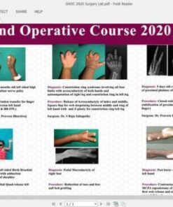 Ganga Hand & Microsurgery Operative Course 2020