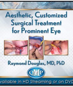 QMP Aesthetic, Customized Surgical Treatment for Prominent Eye 2021 ( VIDEOS)