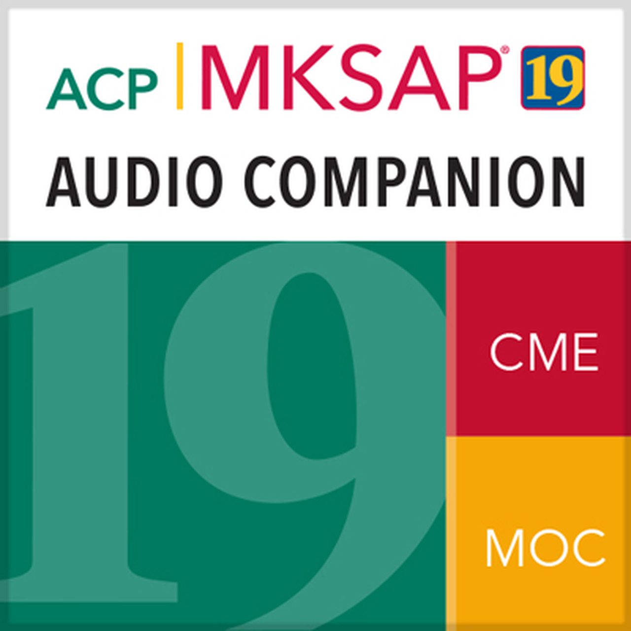 MKSAP 19 Audio Companion Part B