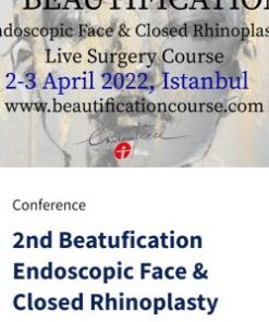 2nd Beatufication Endoscopic Face & Closed Rhinoplasty Live Surgery Course 2022 complete DAY1+Day 2