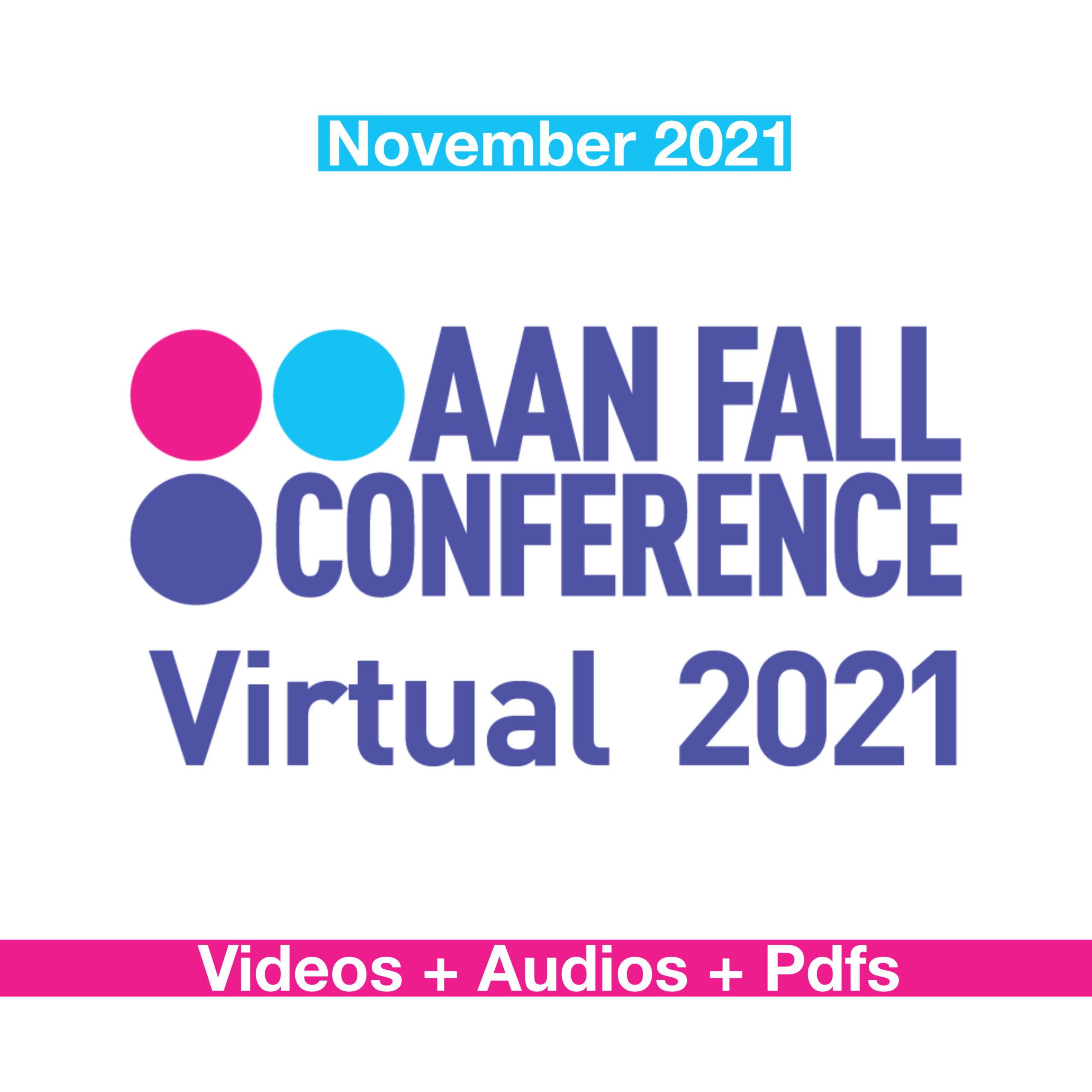 AAN Fall Conference 2021 MeduStudy