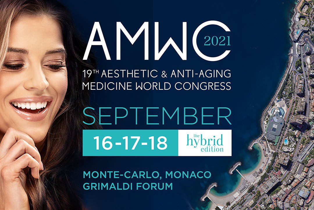 AMWC 19th Aesthetic & AntiAging Medicine World Congress 2021 MeduStudy