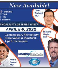 BYTM – Rhinoplasty Part III: Preservation & Structural, Tips & Techniques QMP