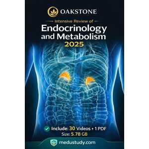 Oakstone Intensive Review of Endocrinology and Metabolism 2025