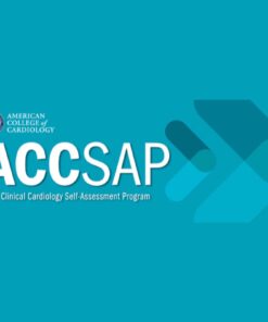 ACCSAP – Adult Clinical Cardiology Self-Assessment Program 2021