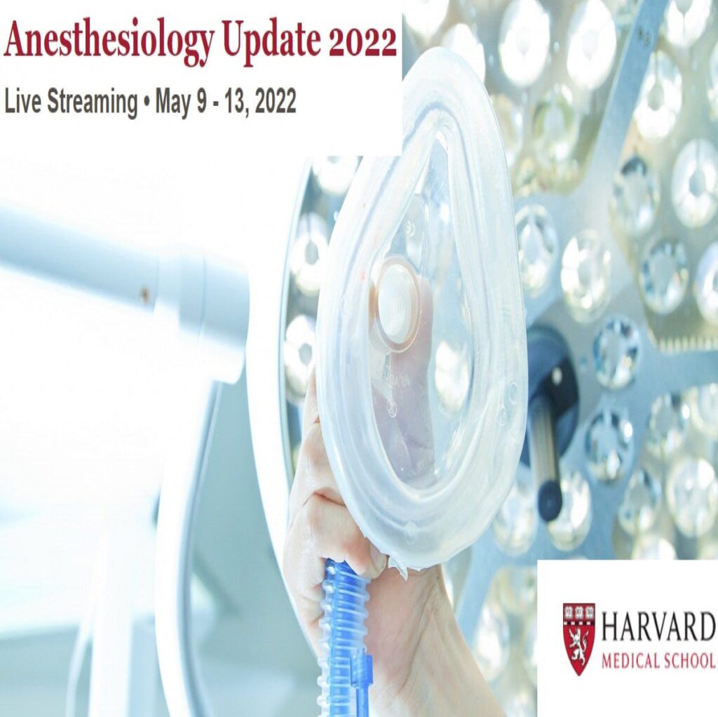 Harvard Anesthesiology Update 2022 MeduStudy