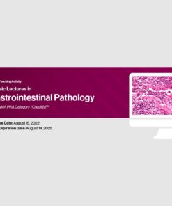 Classic Lectures in Gastrointestinal Imaging with Pathology Correlation – Pathology Only
