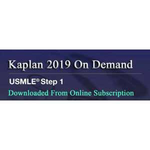 Kaplan USMLE Step 1 On Demand (2019)