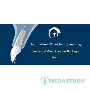 ITI International Team for Implantology Webinar & Video Lectures Package Part-1 (99 Videos)
