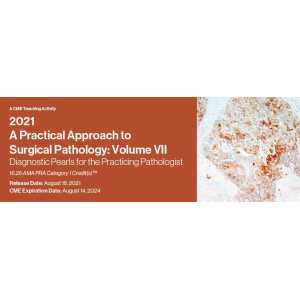 2021 A Practical Approach to Surgical Pathology: Volume VII Diagnostic Pearls for the Practicing Pathologist (CME VIDEOS)
