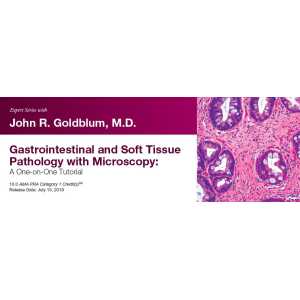 DocmedED 2019 Expert Series with John R. Goldblum, M.D. Gastrointestinal and Soft Tissue Pathology with Microscopy A One-on-One Tutorial
