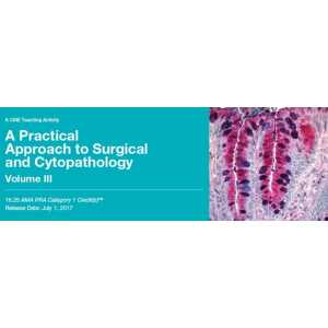 2017 A Practical Approach to Surgical and Cytopathology Vol. III (CME Videos)