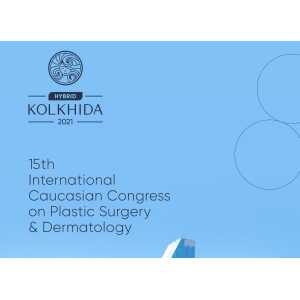 ISAPS 15th International Caucasian Congress on Plastic Surgery & Dermatology Kolkhida 2021