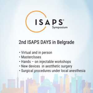 ISAPS 2nd ISAPS Days in Belgrade 2022