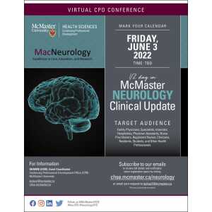 McMaster University 1 2 Day in McMaster Neurology Clinical Update 2022