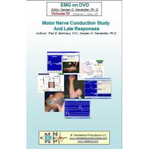 EMG/NCS Online Series: Volume IV Motor NCS and Late Responses