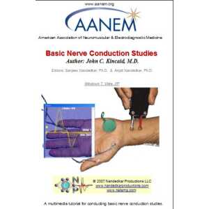 EMG/NCS Online Series: Volume V Basic Nerve Conduction Studies