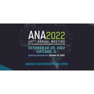 American Neurological Association 147th Annual Meeting 2022