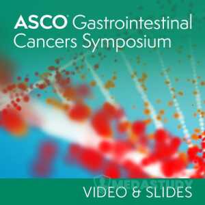 2023 Gastrointestinal Cancers Symposium Video and Slide Bundle