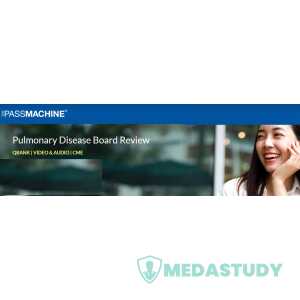 The Pass Machine Pulmonary Disease Board Review 2021 Videos+Qbank vs 5.1
