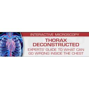 USCAP THORAX DECONSTRUCTED Experts Guide to What Can Go Wrong Inside the Chest 2023
