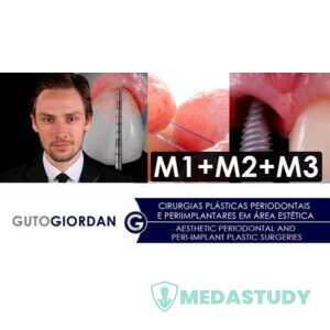 Aesthetic Periodontal and Peri-Implant Plastic Surgeries Portugase with English