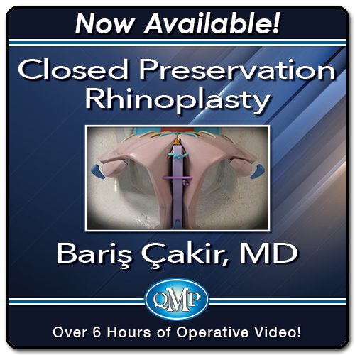Quality Medical Publishing Closed Preservation Rhinoplasty 2023