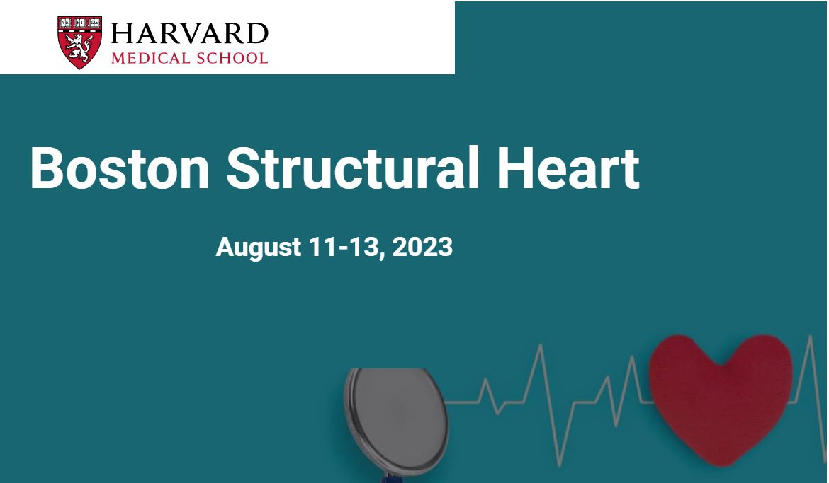 Harvard Boston Structural Heart 2023 – MeduStudy