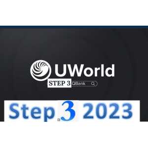 Uworld STEP 3 QBank Updated August 2023 (PDF) Randomwise