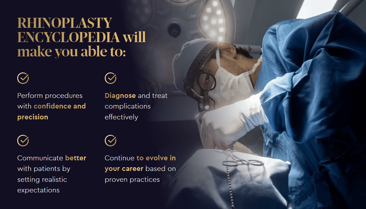 Perface Rhinoplasty Encyclopedia - SV - Mastering The Art