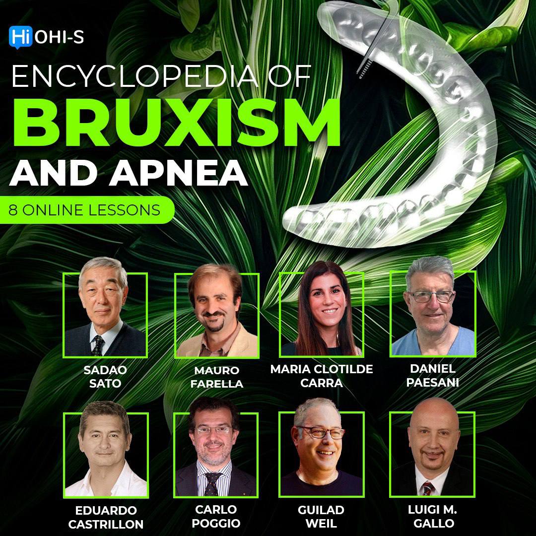 OHI-S Encyclopedia of Bruxism and Apnea