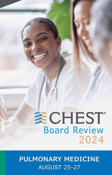 Chest Pulmonary Board Review On Demand 2024 - Bundle (Videos+Audio+PDF Bundle)