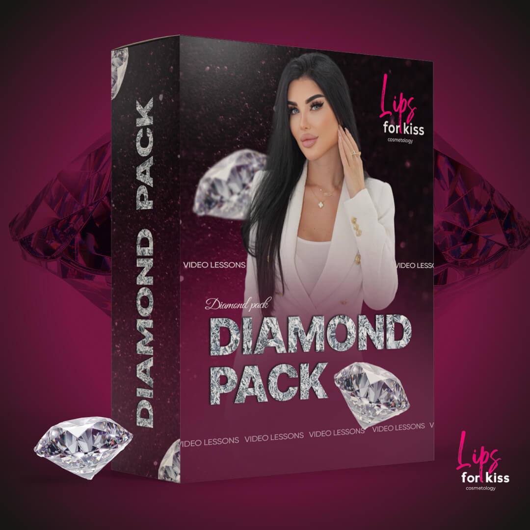 LIPS FOR KISS The Diamond Pack - THE ULTIMATE AESTHETIC MASTERY COLLECTION