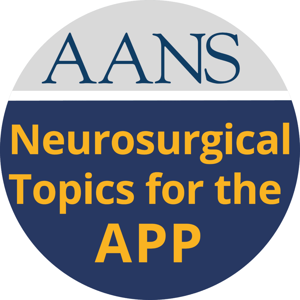 AANS Neurosurgical Topics for the Advanced Practitioner 2024
