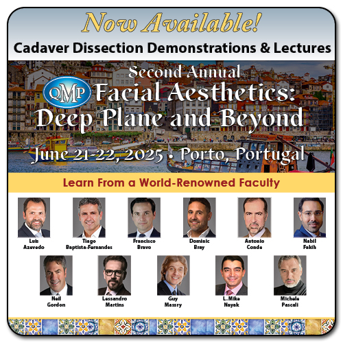 QMP Facial Aesthetics Deep Plane and Beyond 2025