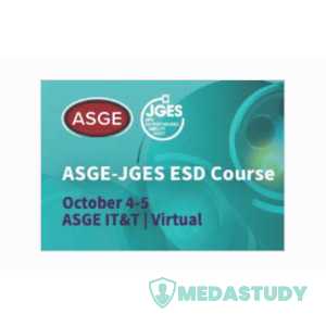 ASGE-JGES Endoscopic Submucosal Dissection ESD (On-demand) | October 2025