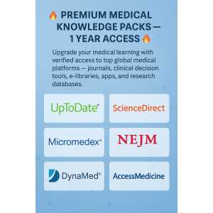 PREMIUM MEDICAL Accounts Pack  — 1 YEAR ACCESS
