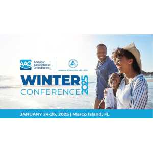 American Association of Orthodontists Winter Conference 2025