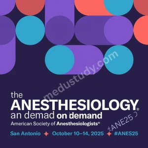 ANESTHESIOLOGY 2025 Annual Meeting OnDemand