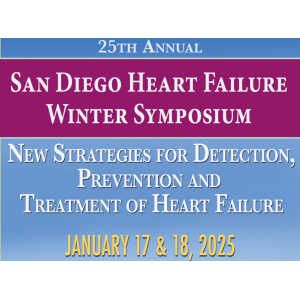 Complete Conference Management San Diego Heart Failure Symposium for Primary Care and Internal Medicine Physicians 2025