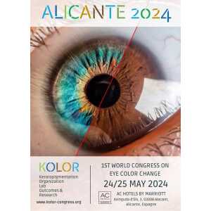 Keratopigmentation Organization, Lab, Outcomes & Research Kolor Congress 2024