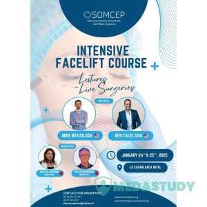 Moroccan Society of Aesthetic and Plastic Surgeons Intensive Facelift Course 2025