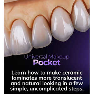 Universal Makeup Pocket Course (Make Ceramic Laminate Veneers) Portuguese with English Subtitles
