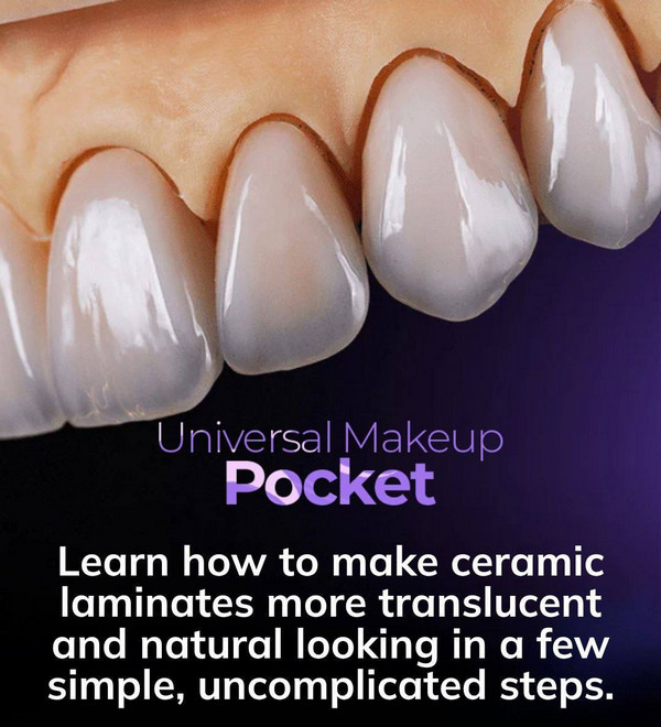 Universal Makeup Pocket Course (Make Ceramic Laminate Veneers) Portuguese with English Subtitles