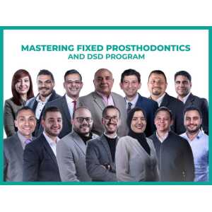 Mastering fixed prosthodontics and DSD program - MDS academy