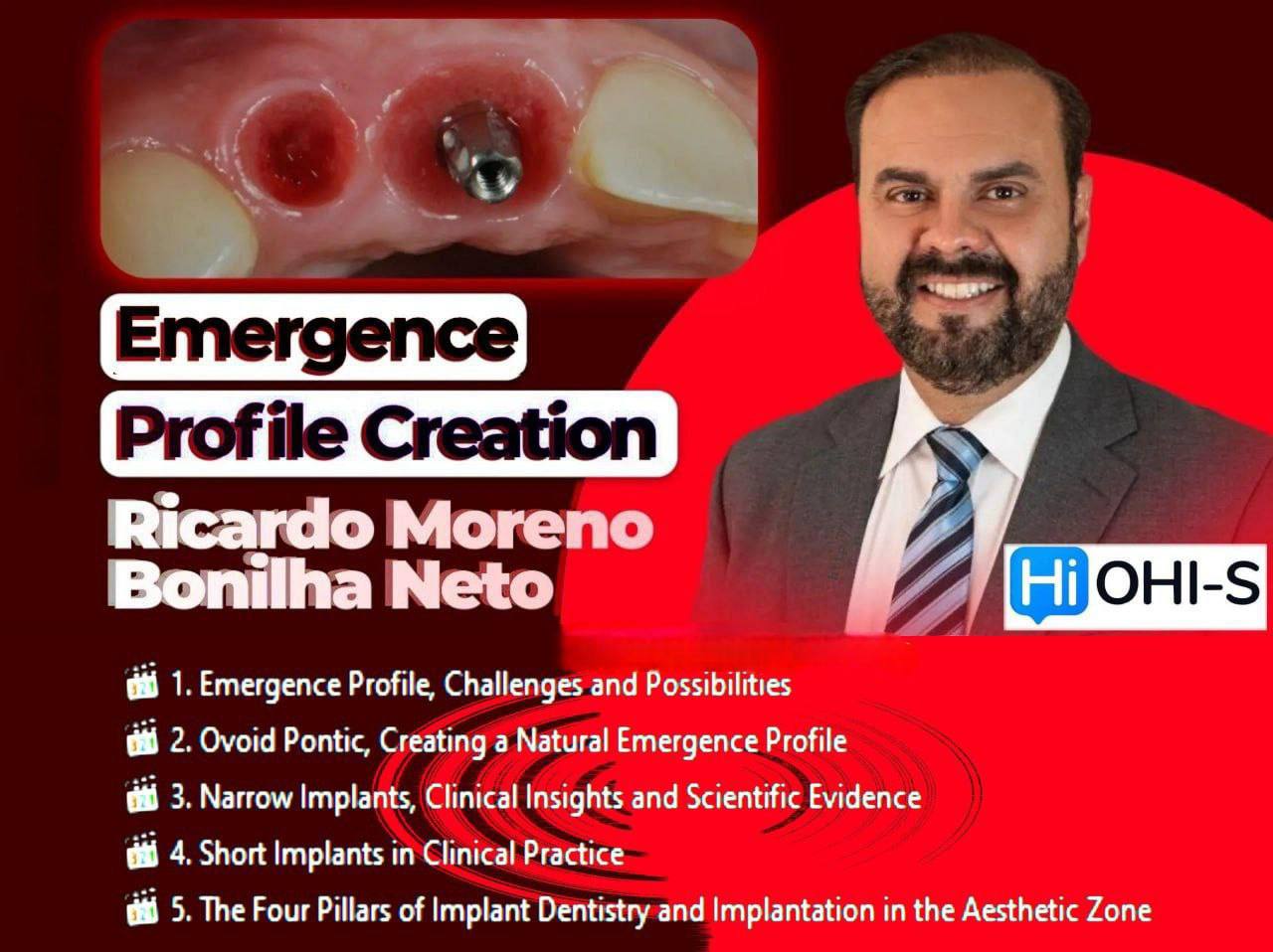OHI-S Emergence Profile Creation: Biologically Driven Implantology