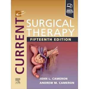 Current Surgical Therapy, 15th edition (EPUB)