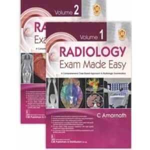 Radiology Exam Made Easy, Volumes 1 and 2 (Original PDF from Publisher)