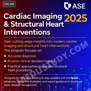 ASE Cardiac Imaging & Structural Heart Interventions 2025